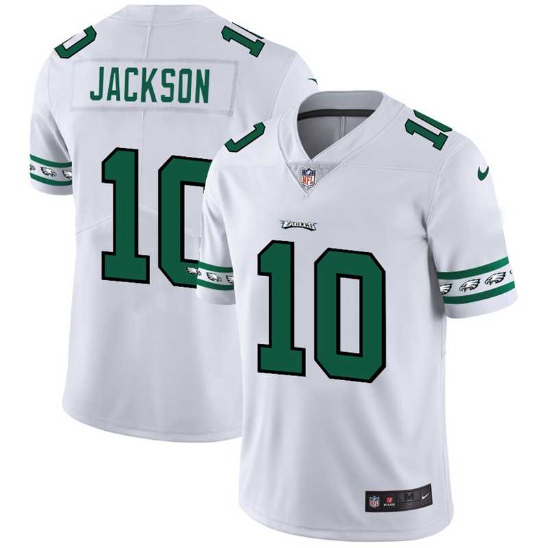 Nike Eagles 10 DeSean Jackson White 2019 New Vapor Untouchable Limited Jersey Dzhi,We sell and wholesale Nike Eagles 10 DeSean Jackson White 2019 New Vapor Untouchable Limited Jersey Dzhi on line form chian!